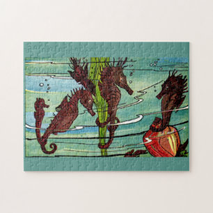 Puzzle hippocampe