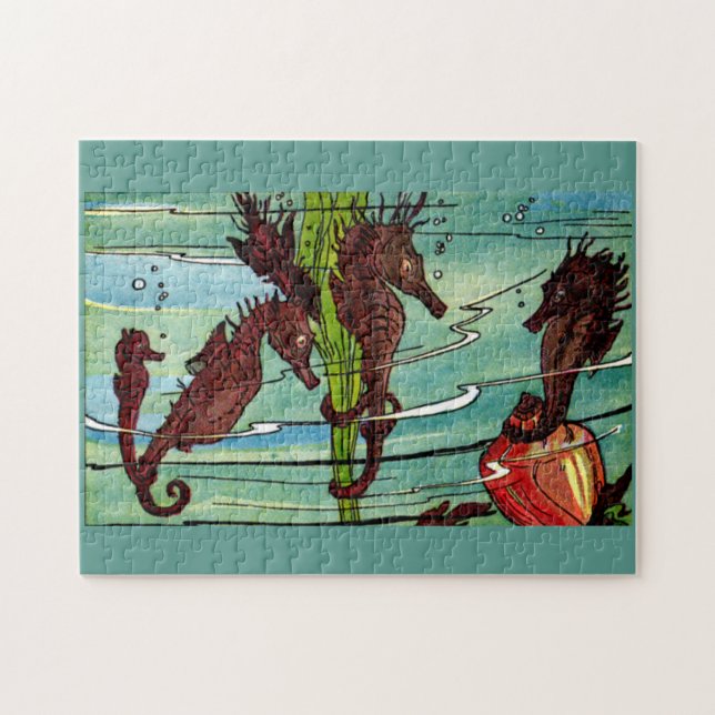 Puzzle hippocampe (Horizontal)