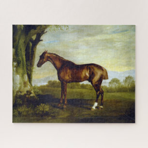 Puzzle Hippocampe de châtaignier dans un paysage (George