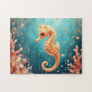 Puzzle Hippocampe fantaisiste