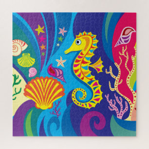 Puzzle Hippocampe nautique