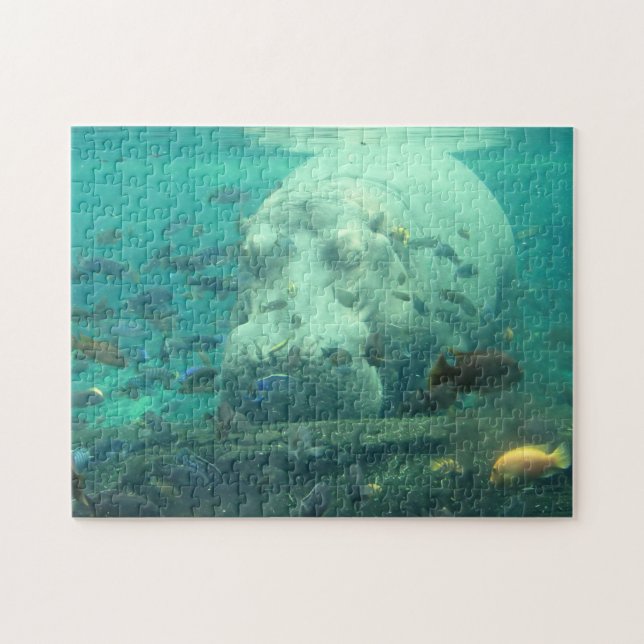 Puzzle Hippopotamus (Horizontal)