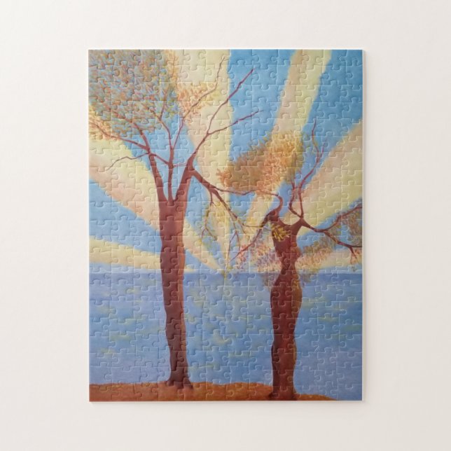 Puzzle Histoire d'automne (Vertical)