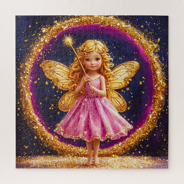 Puzzle Histoire de conte de fées mignon livre cadeau pour (Vertical)