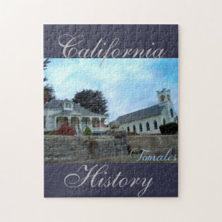 Puzzle Histoire de la Californie