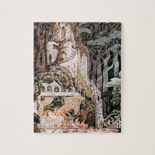 Puzzle Histoire vintage de Rosebud illustration Kay Niels