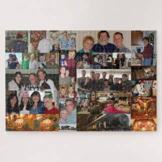Puzzle Histoires de famille personnalisées