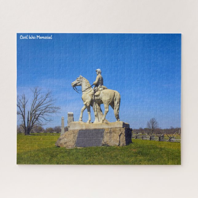 Puzzle Histoires de guerre civile américaine (Horizontal)