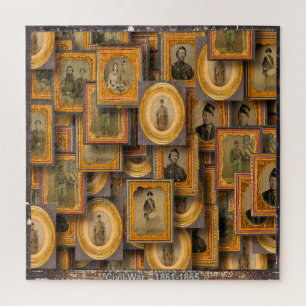 Puzzle Histoires de guerre civile américaine