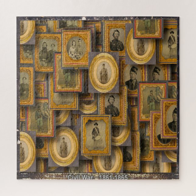 Puzzle Histoires de guerre civile américaine (Vertical)