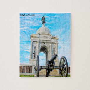 Puzzle Histoires de guerre civile américaine