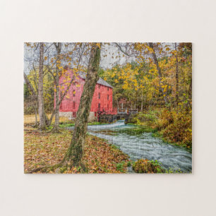 Puzzle Historic Alley Mill