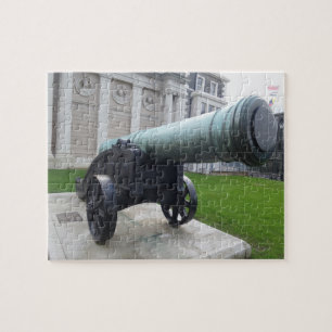 Puzzle historique Cannon