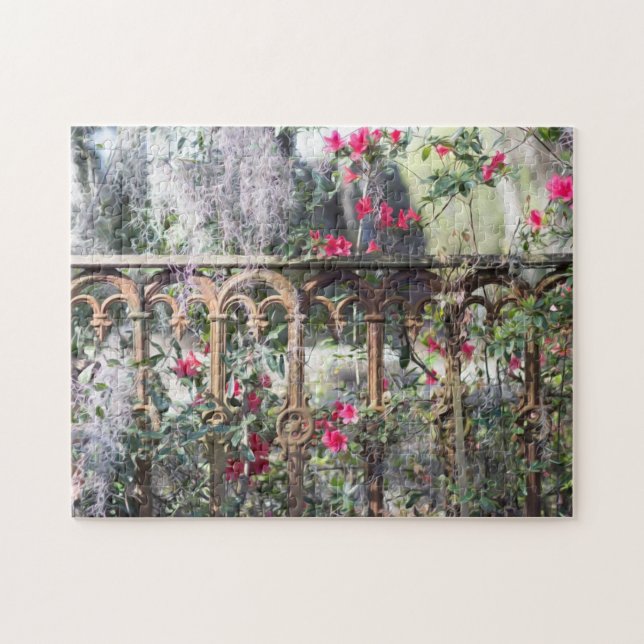 Puzzle historique Iron Gate Savannah (Horizontal)
