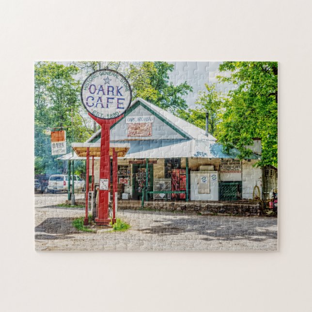 Puzzle historique Oark General Store Jigsaw (Horizontal)