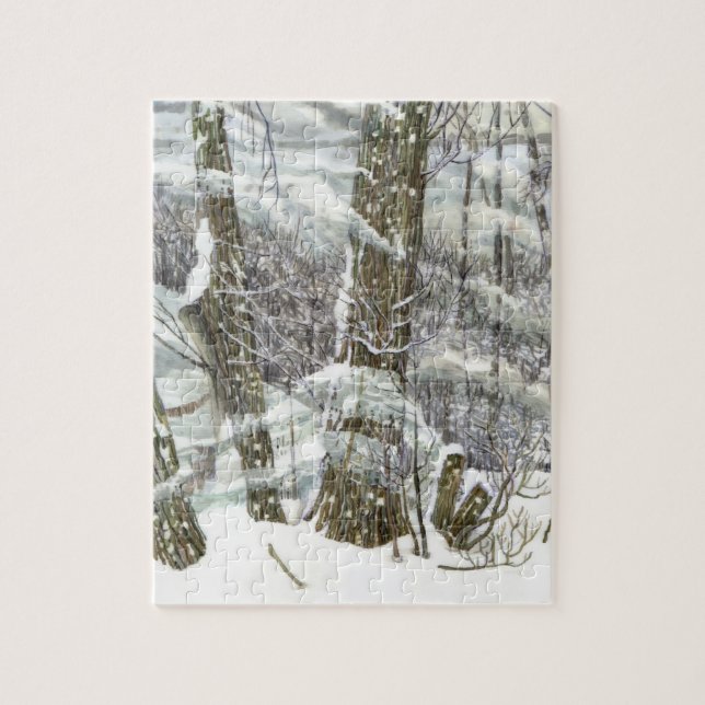 Puzzle Hiver (Vertical)