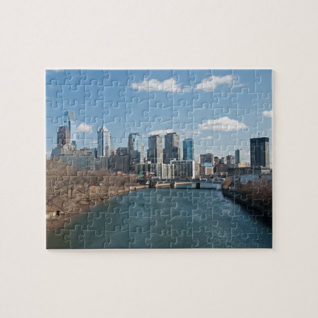 Puzzle Hiver de Philly (Horizontal)