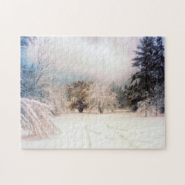 Puzzle Hiver du Minnesota (Horizontal)