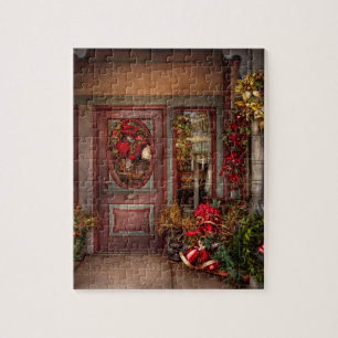 Puzzle Hiver - Magasin - Vêtu pour les vacances