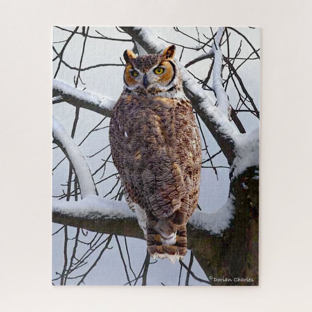 Puzzle "Hivernal" (Vertical)