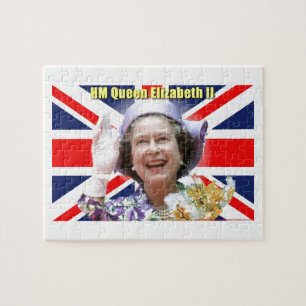 Puzzle HM Queen Elizabeth II