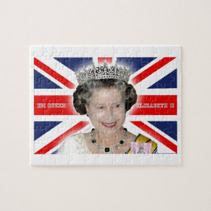 Puzzle HM Queen Elizabeth II - Photo Pro