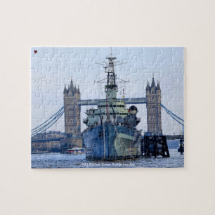 Puzzle HMS Belfast Tower Bridge Londres