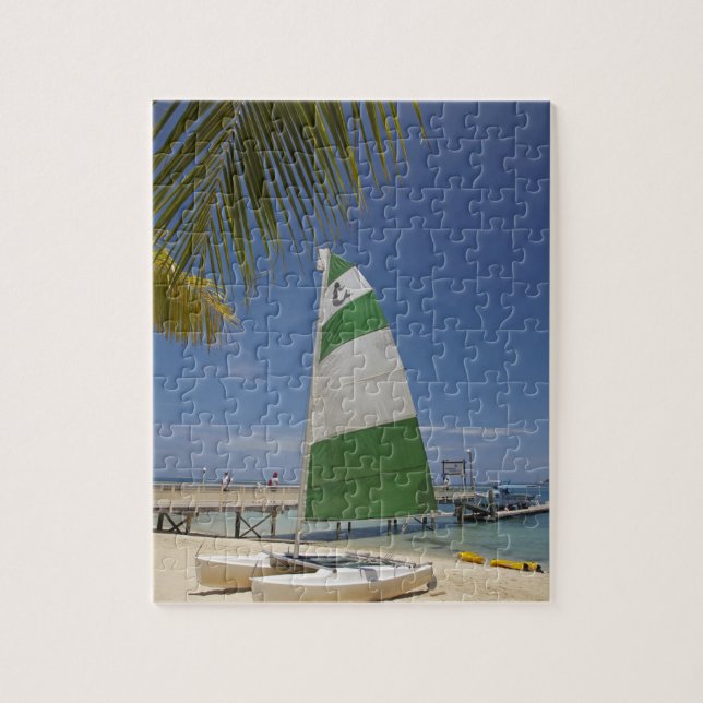 Puzzle Hobie Cat, Plantation Island Resort (Vertical)