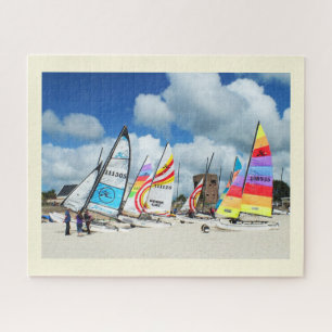 Puzzle Hobies sur la plage