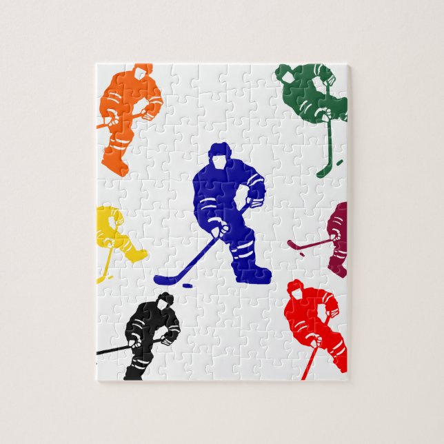 PUZZLE HOCKEY (Vertical)