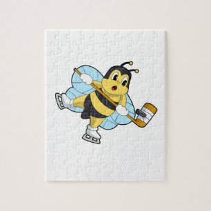 Puzzle Hockey sur glace Bee Hockey sur glace