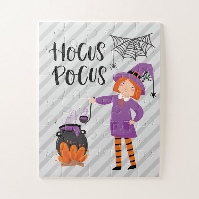 Puzzle Hocus Pocus (Vertical)