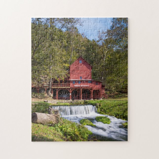 Puzzle Hodgson Mill Portrait (Vertical)