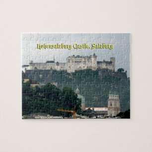 Puzzle Hohensalzburg Castle, Salzburg, Austria