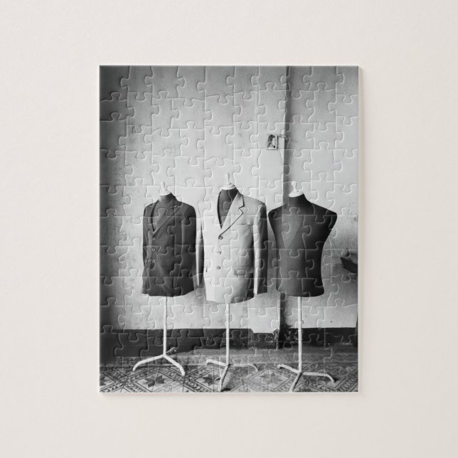 Puzzle Hoi An Vietnam, vestes de costume sur mesure ! (Vertical)