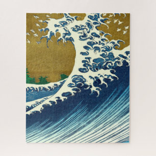 Puzzle Hokusai