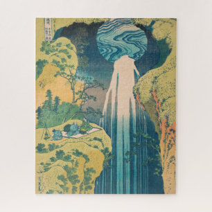 Puzzle Hokusai Amida Cascade Japon