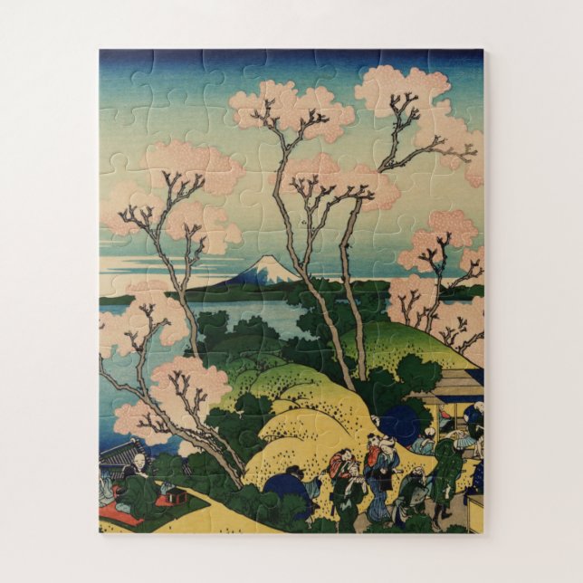 Puzzle Hokusai Katsushika (Vertical)