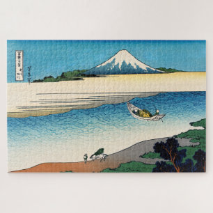 Puzzle Hokusai - rivière Tama dans la province de Musashi