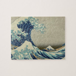 Puzzle Hokusai's