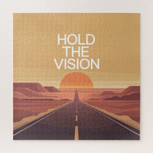 Puzzle Hold The Vision (Vertical)