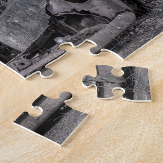 Puzzle Holden FJ Ute Car Vit Pour Toujours