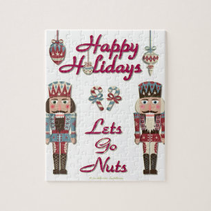 Puzzle Holiday Nutcracker