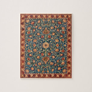 Puzzle Holland Park par William Morris, Art de Tapis Vint