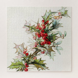 Puzzle HollyBerries 003