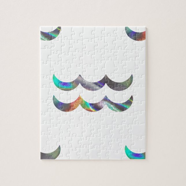 Puzzle hologramme Aquarius (Vertical)