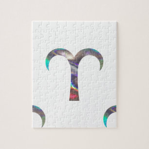 Puzzle hologramme Aries