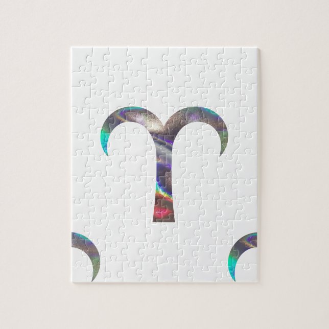 Puzzle hologramme Aries (Vertical)