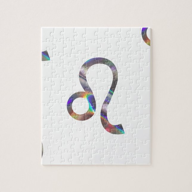 Puzzle hologramme Leo (Vertical)