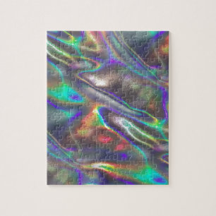 Puzzle holographique